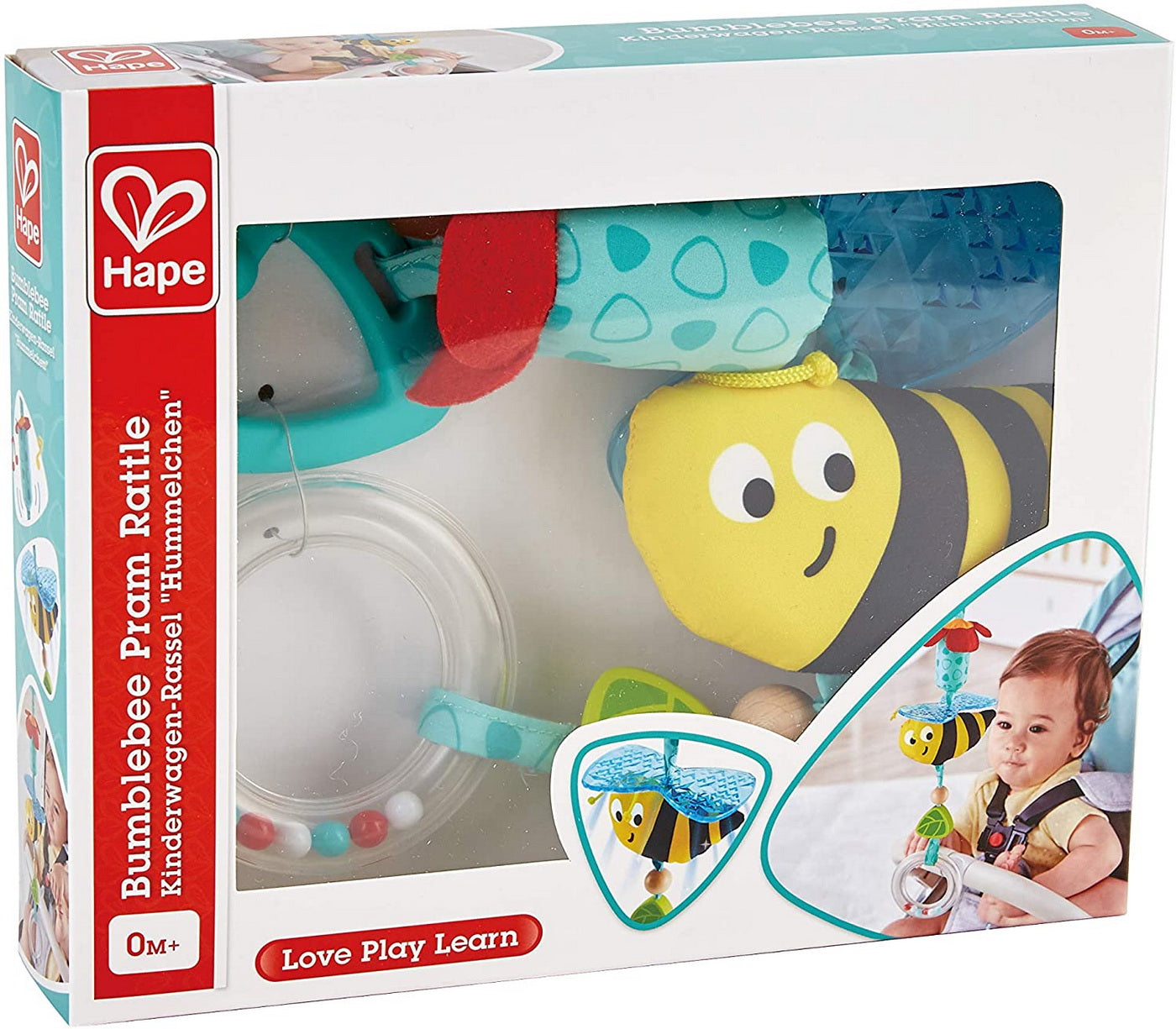 HAPE LANTISOR PENTRU CARUCIOR ALBINUTA ZORNAITOARE - Imagine 1