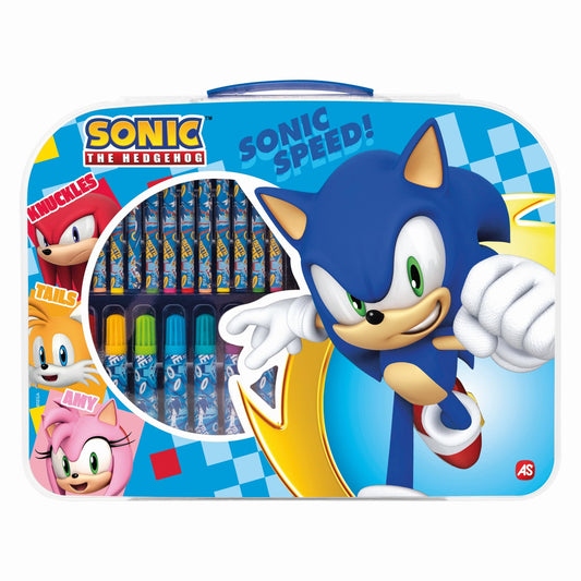 GENTUTA PENTRU DESEN ART CASE SONIC THE HEDGEHOG - Imagine 1 [ps:97d1a6d0-b453-4679-bfc7-f7bbcfd1342b]