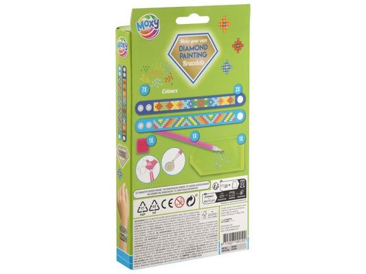 Set Creativ Brățări cu Strasuri Diamond Painting Moxy, Roz - Default Title (1) [ps:b0c9282a-0fe4-423e-9344-2103e34cd58f]