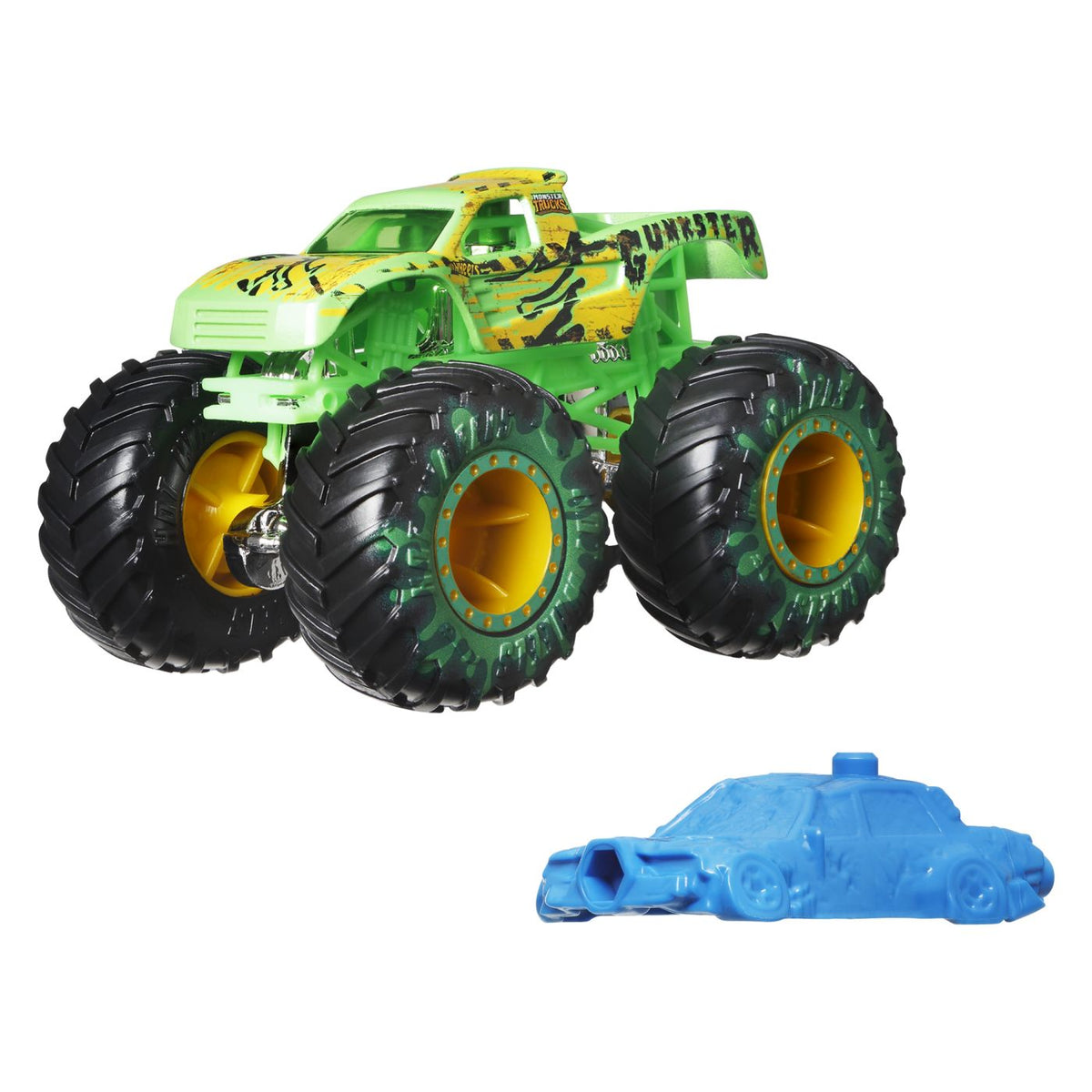 HOT WHEELS MONSTER TRUCK MASINUTA SCRATCH ATTACK SCARA - Gunkster (1) [ps:3b152e5a-528b-4bfc-8f4c-b54e17e9d879]