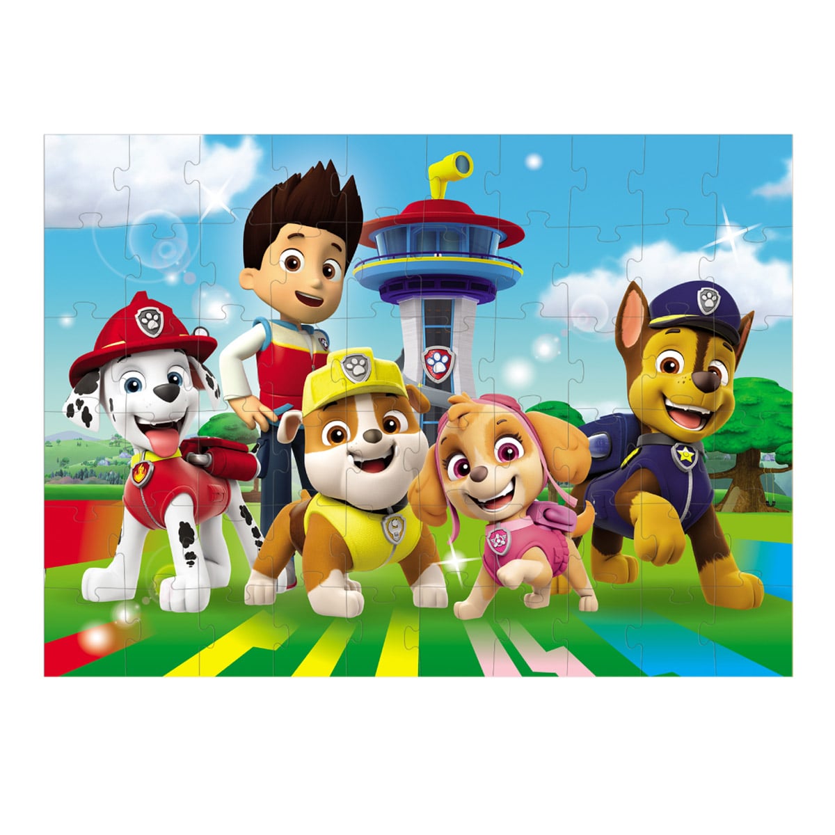 Puzzle Patrula Cățelușilor Salvatori Curajoși 60 piese - - Default Title (1) [ps:30f33196-a9a8-4b2d-9985-7a50d4f0df4d]