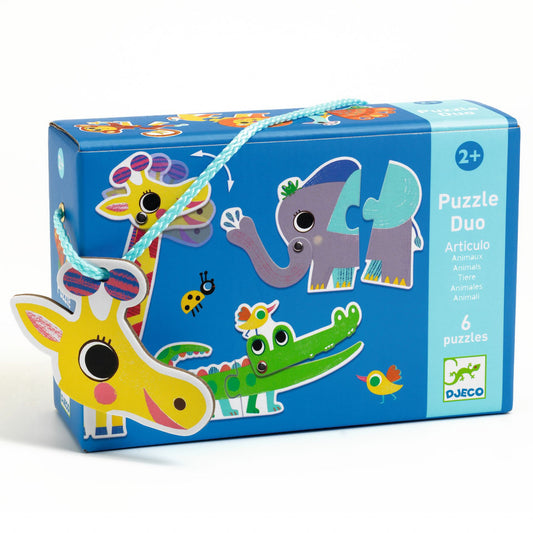 Puzzle duo Articulo Animo, Djeco - Imagine 1 [ps:e77b7e8f-6ab7-4db2-8159-40fa177b8a9e]