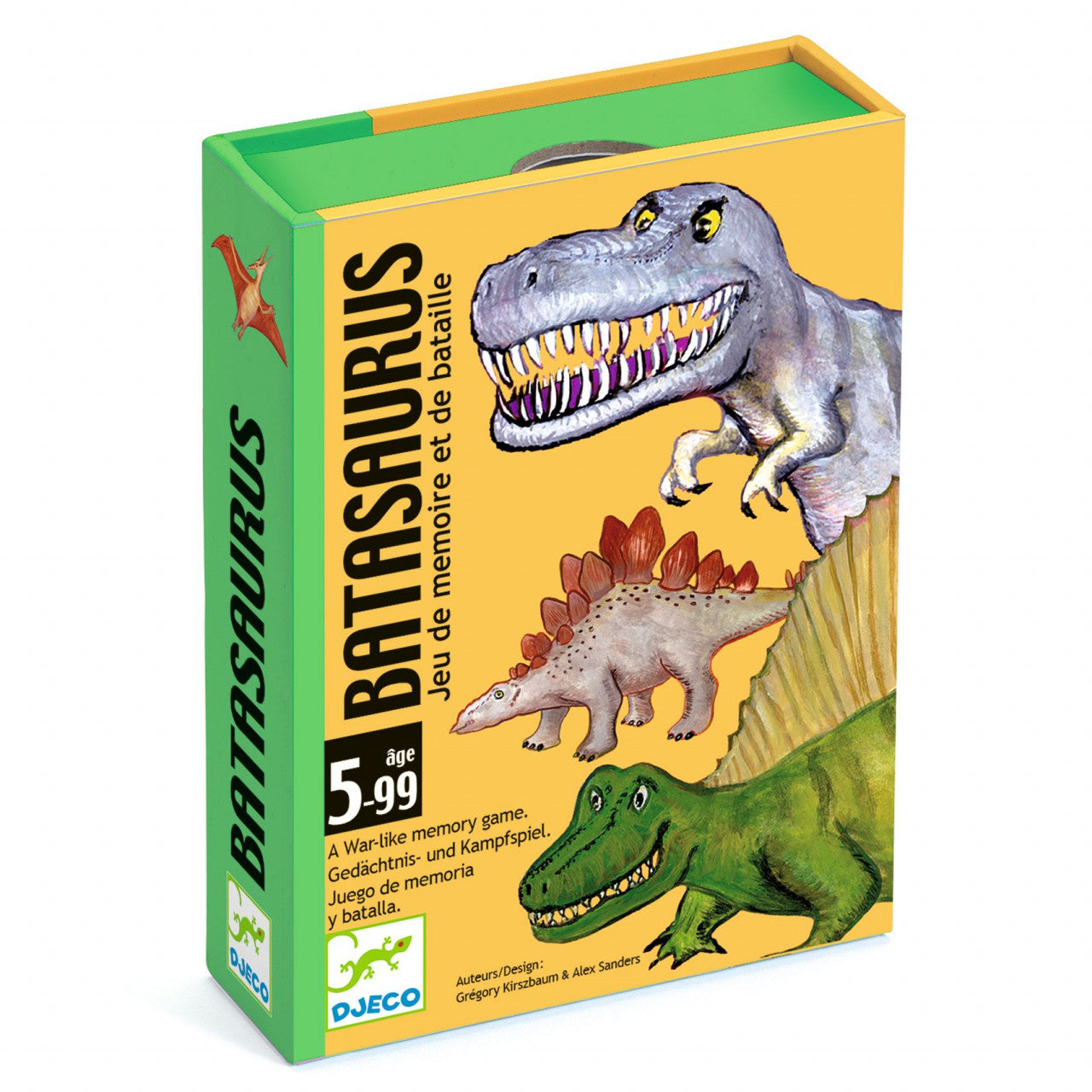 Joc de carti Batasaurus, Djeco - Imagine 1 [ps:75897d12-6eed-4fb2-bdc6-c7950b9dadb5]