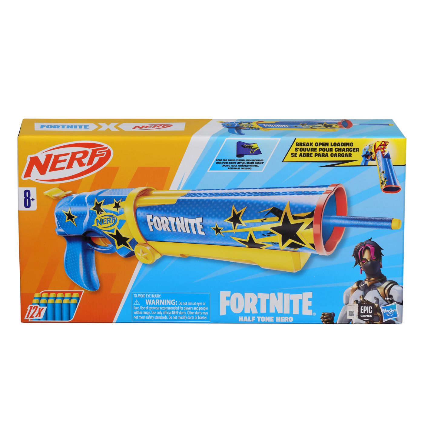 NERF BLASTER FORTNITE HALF TONE HERO Hasbro - Imagine 1 [ps:09c0f5e2-4b79-477e-8c65-fc896515da90]