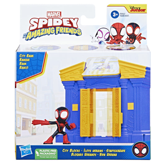 SPIDEY PRIETENII EXTRAORDINARI CITY BLOKS SET DE - Imagine 1 [ps:a3f3a4cc-03d2-41d0-ae02-c755404717ef]