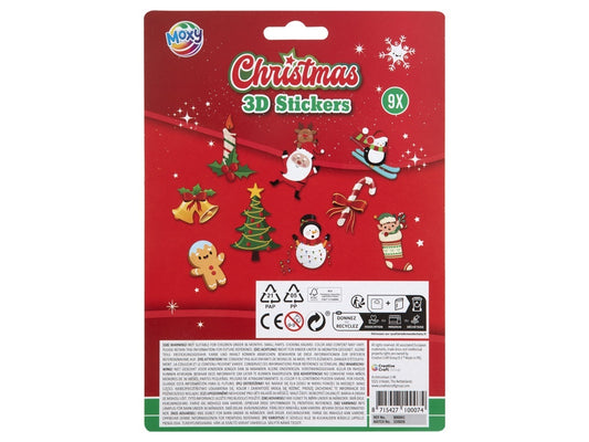 Set Autocolante 3D Crăciun Brad - Moxy | Jucării Creative - Brad (1) [ps:4e2d9deb-23aa-40b6-8d61-944359e33b56]
