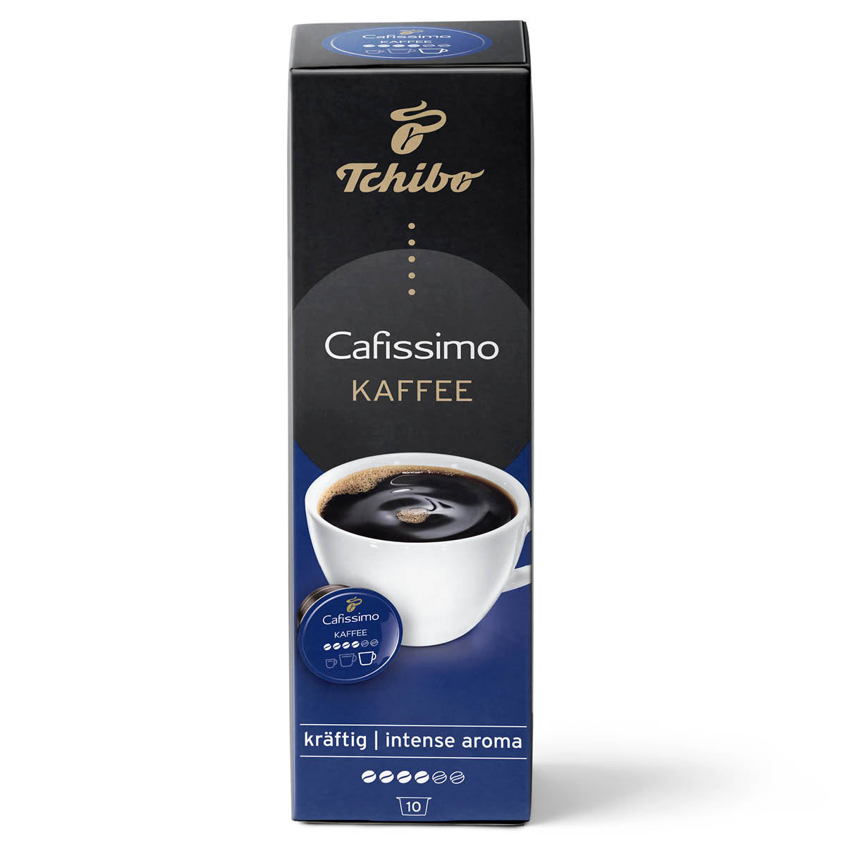 CAFISSIMO Coffee Intense Aroma, cafea capsule, 100% - Imagine 1 [ps:d6add8e5-4b3a-4ba3-a749-48c60fe36b47]