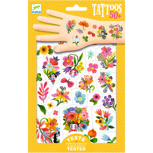 Tatuaje Flori colorate, Djeco - Imagine 1 [ps:b8e70510-b2fa-414f-b1b0-5eb26b5c7d05]