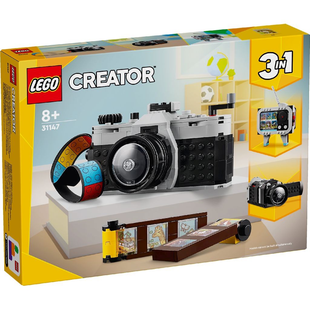 LEGO CREATOR 3IN1 APARAT FOTO RETRO 31147 - Imagine 1 [ps:26e0a578-56d4-49f6-b38b-a87d0366b974]