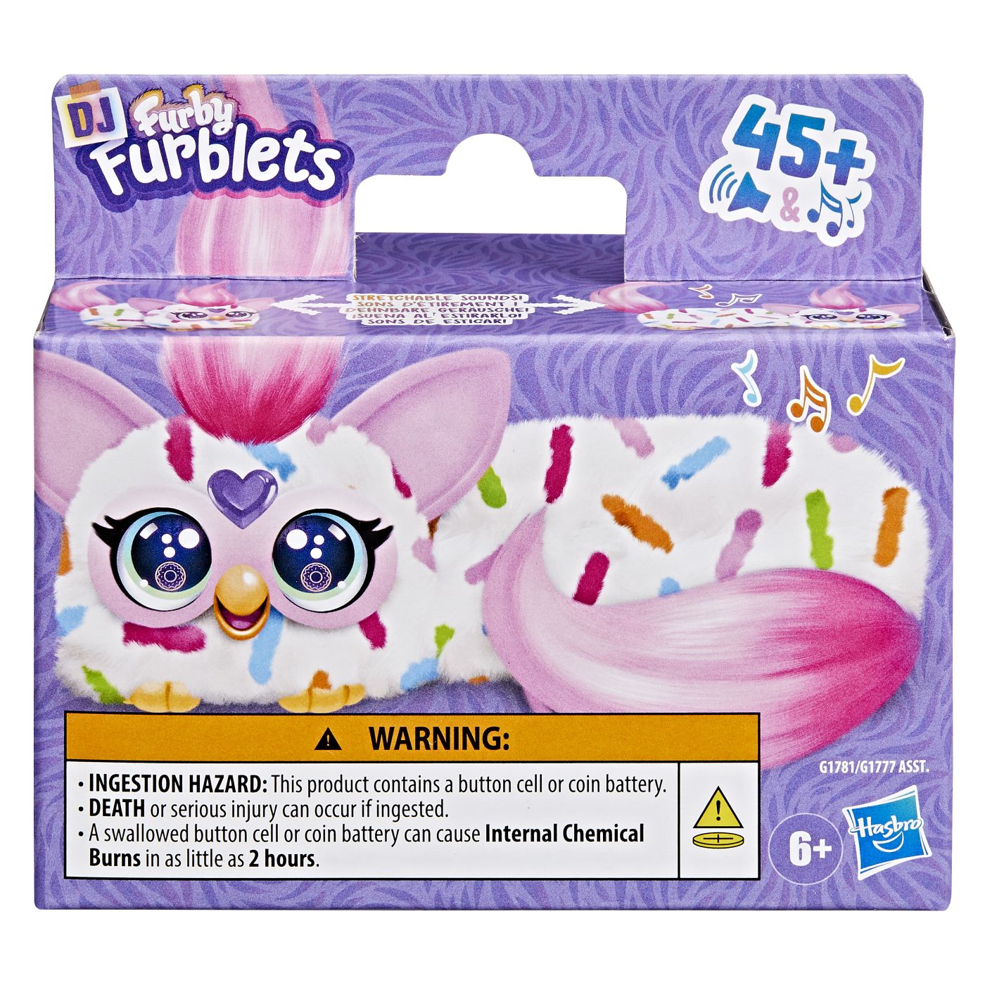 Furby DJ Furblets jucarie interactiva Hasbro - 3 designuri disponibile - Imagine 1 [ps:73e72a5e-f397-41ba-bd58-6028984869d8]