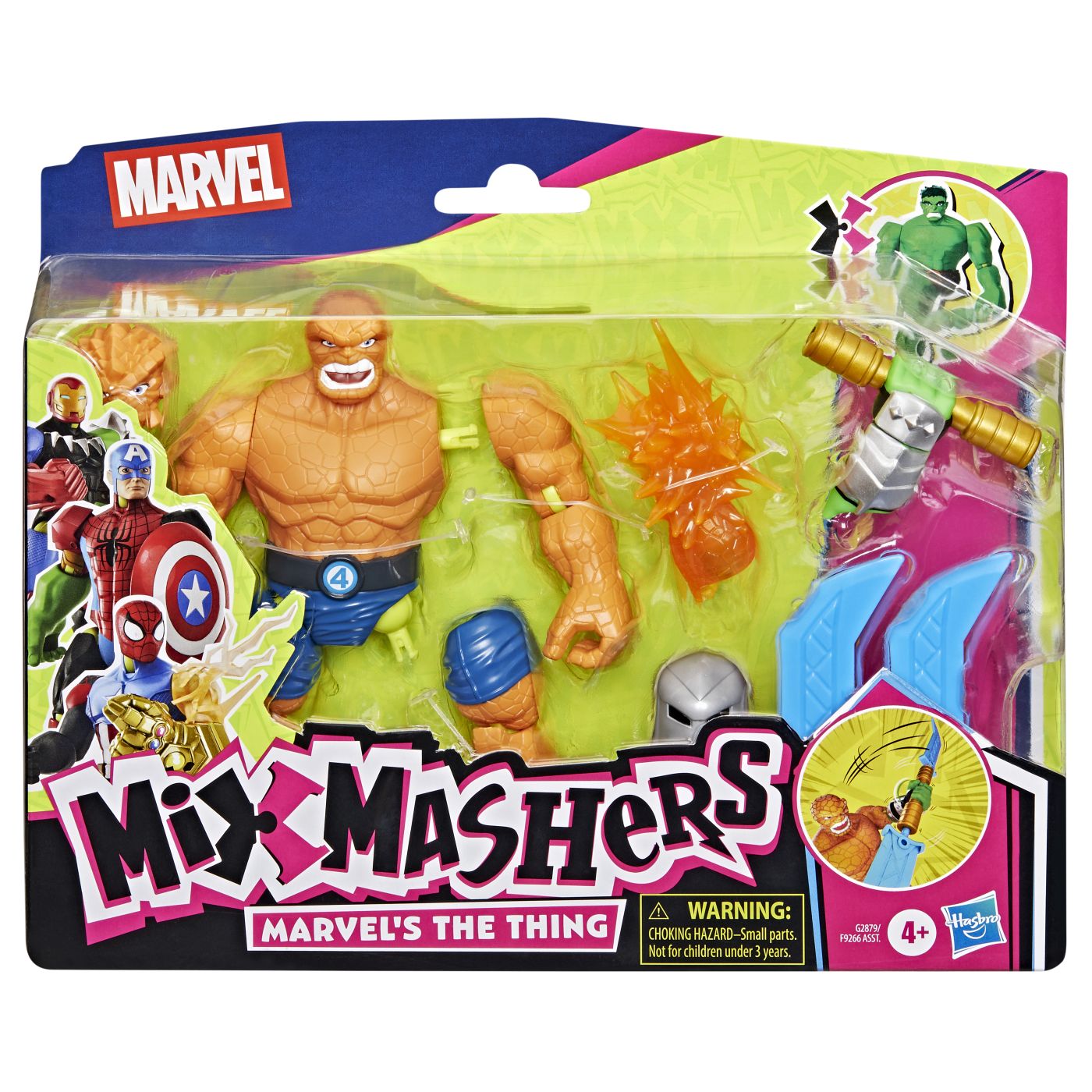 MARVEL AVENGERS MIX MASHERS SET FIGURINA MARVELS THE - Imagine 1 [ps:b624ab81-da6e-4888-b7a6-efd547afbab1]