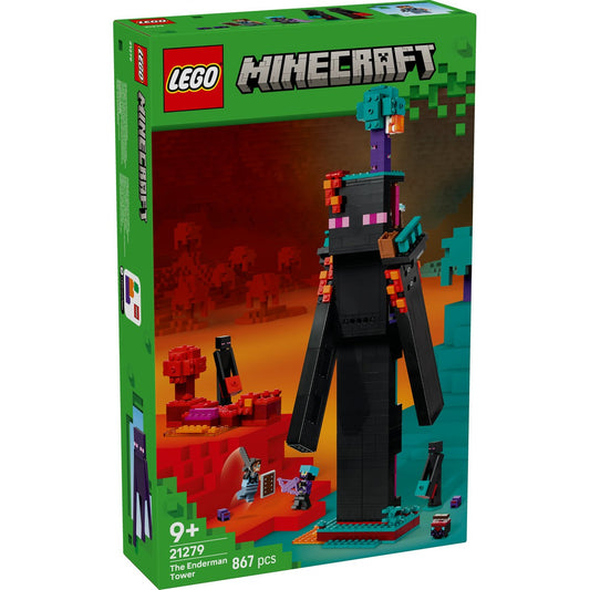 LEGO MINECRAFT TURNUL ENDERMAN 21279 - Imagine 1 [ps:b23913b2-ce2d-4ec1-9d7c-f20f839cae2d]