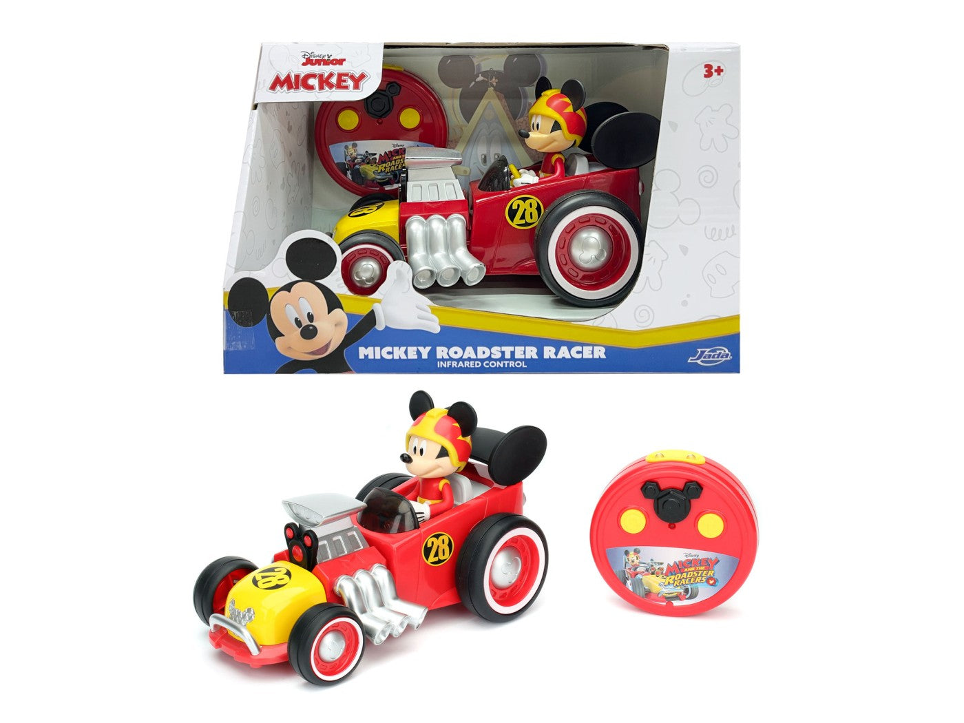 JADA MASINUTA IRC MICKEY ROADSTER RACER 19CM Simba - Imagine 1 [ps:c7ed49c2-7044-49d5-a513-95e640d6530c]