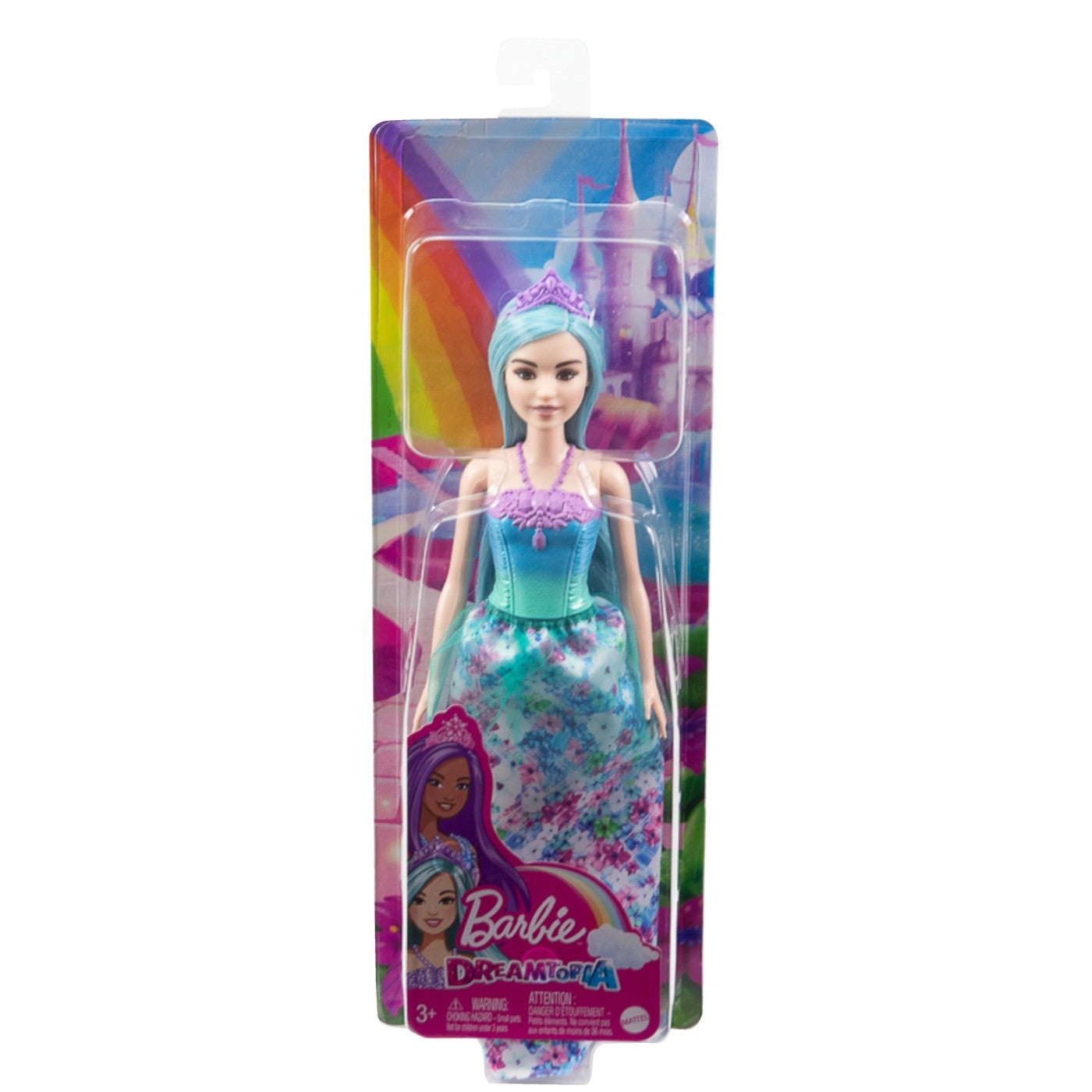 BARBIE DREAMTOPIA PAPUSA PRINTESA CU PAR ALBASTRU Mattel - Mov [ps:be189904-e78d-4094-8202-2e9dfe0462b5]