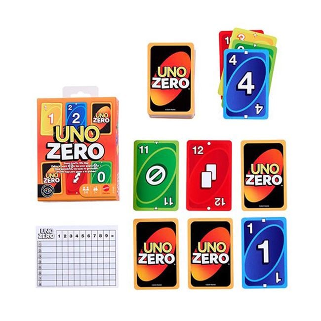 Joc de Societate UNO Zero Mattel - Jumbo | infant.ro - Default Title (1) [ps:00b7c88e-13d2-4dca-bc53-bf611a71b7eb]