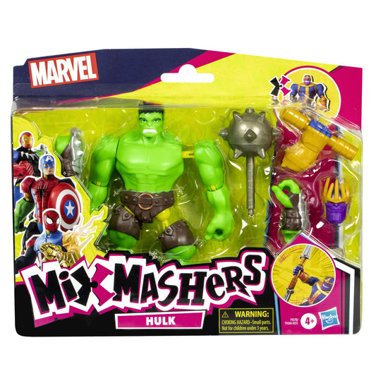 MARVEL AVENGERS MIX MASHERS SET FIGURINA HULK 12CM SI - Imagine 1 [ps:675022bc-4b2e-4df6-929d-77473fe12f11]