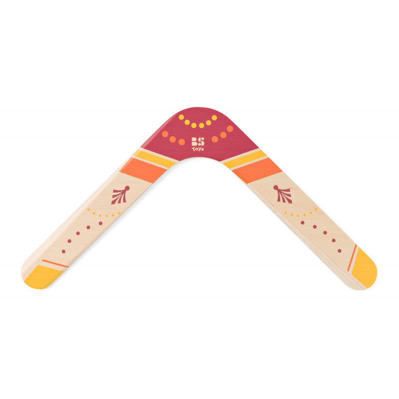 Bumerang din lemn pentru copii, BS Toys - Imagine 1 [ps:22a04551-6e49-4de7-90c2-21b5906f0baa]