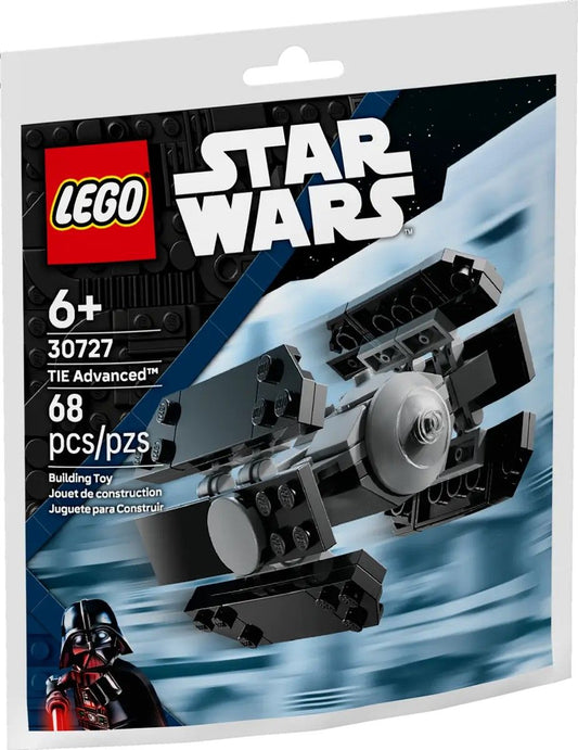 LEGO STAR WARS MINICONSTRUCTIE TIE ADVANCED 30727 - Imagine 1 [ps:7c1e82cf-1458-4b41-b5ff-2c40eb6b50f7]