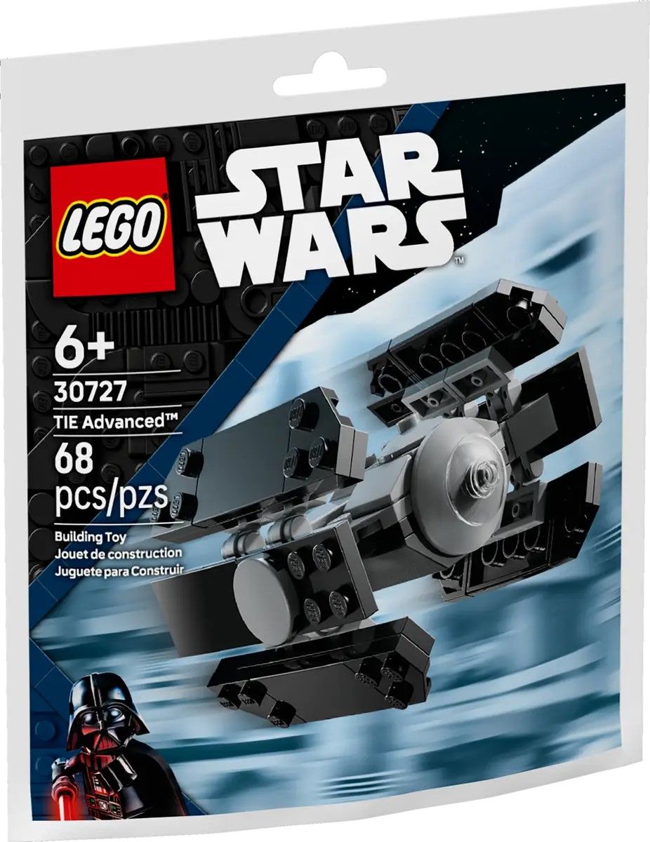LEGO STAR WARS MINICONSTRUCTIE TIE ADVANCED 30727 - Imagine 1 [ps:7c1e82cf-1458-4b41-b5ff-2c40eb6b50f7]