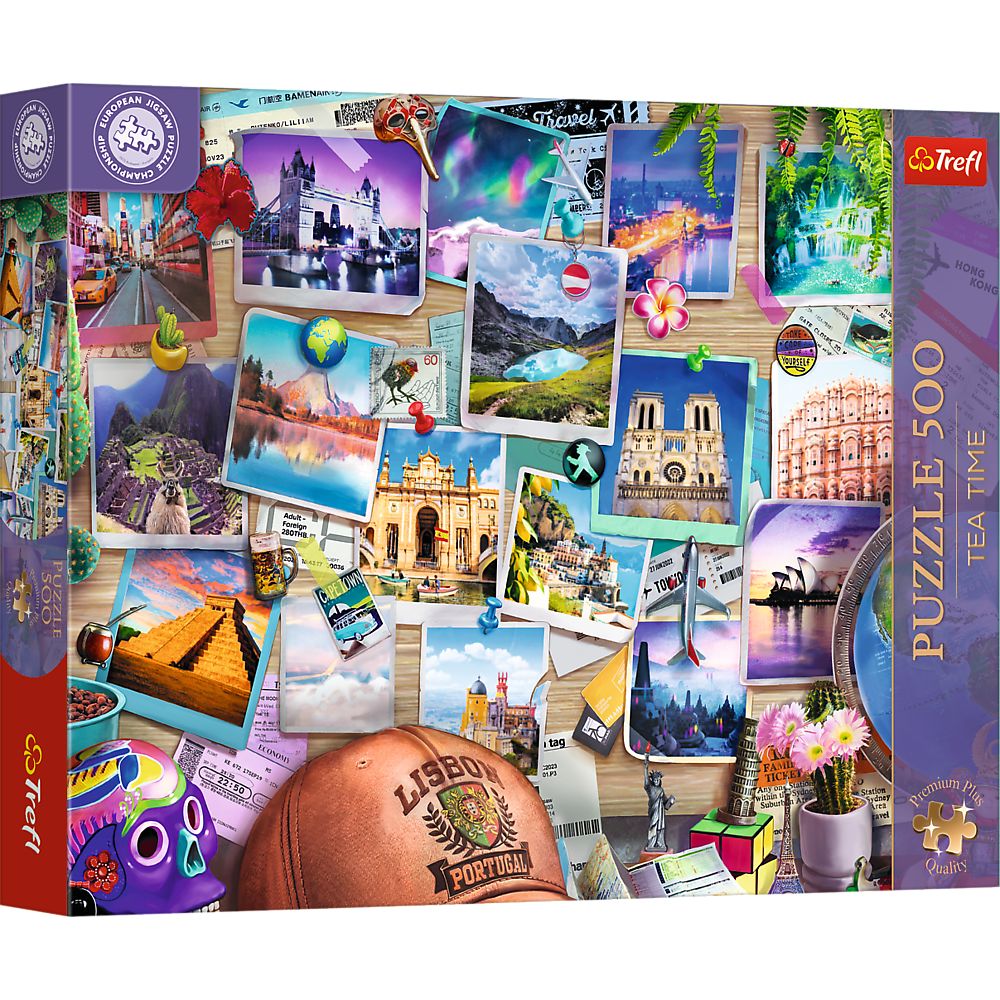 PUZZLE TREFL 500 PREMIUM PLUS TEA TIME CAMPIONATUL - Imagine 1 [ps:be534e54-3d95-4328-8317-4c4024a153ea]