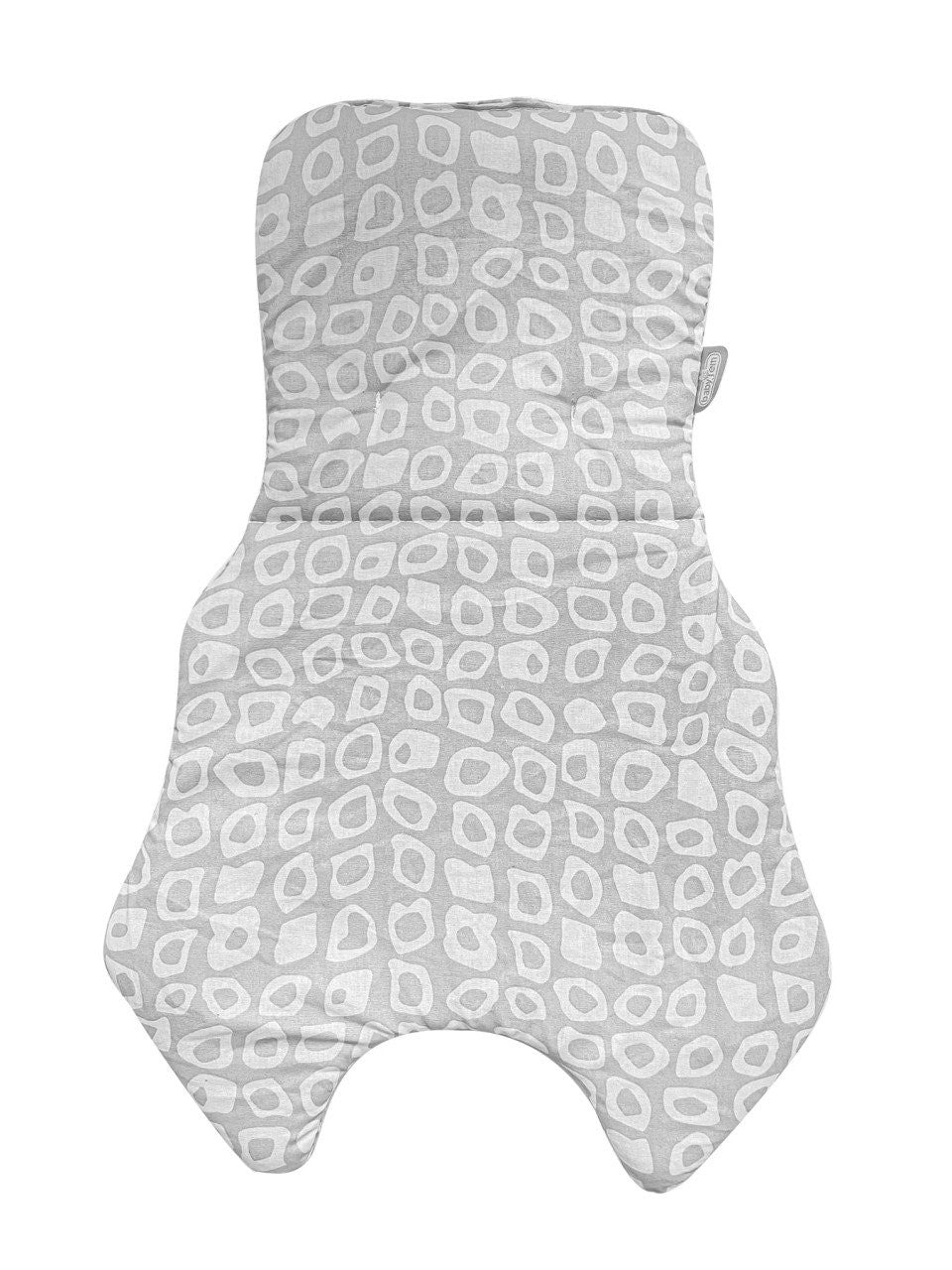 Pernuta pentru scaunul de masa sau baie, BabyJem, 26x40 - Gri [ps:80e3eb3f-86db-4eb9-8e1d-ec2fb93f2a29]