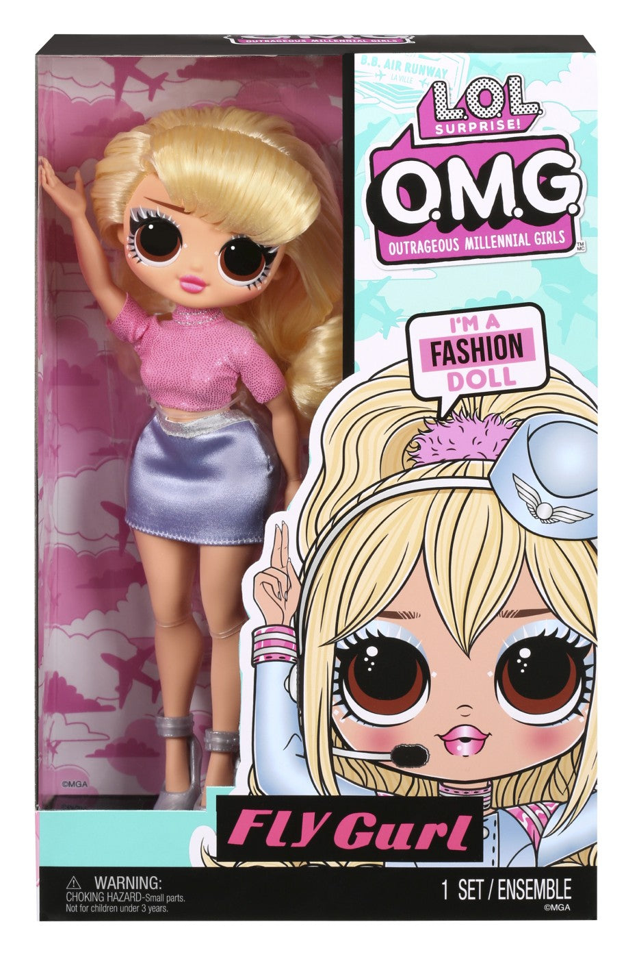 L.O.L SURPRISE! O.M.G. PAPUSA FLY GURL MGA - Imagine 1 [ps:a376781b-4673-4616-b5b5-b0617460c9f0]