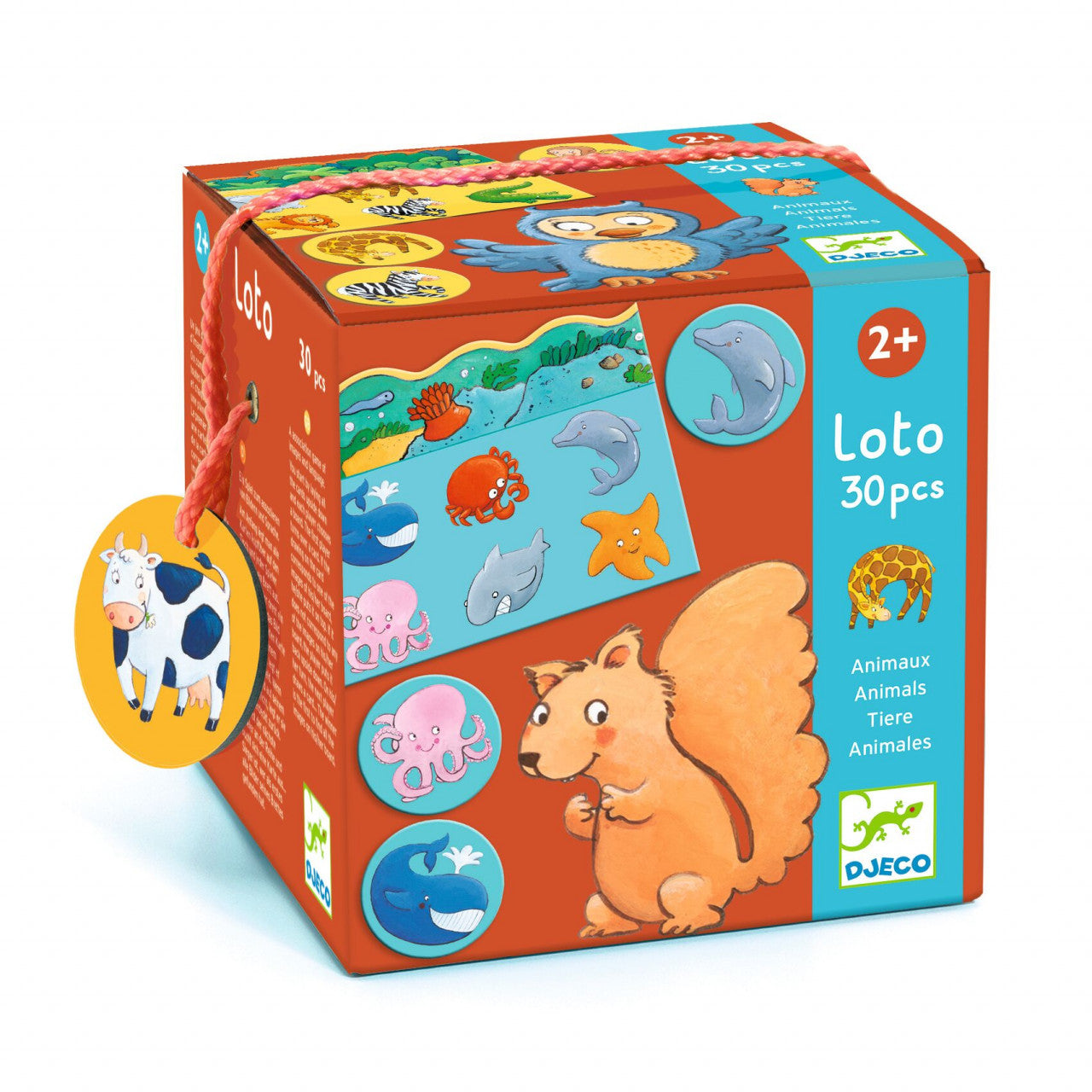 Joc Loto cu animale, Djeco - Imagine 1 [ps:63186ada-aa9d-4c62-bf32-7c22d525ba50]