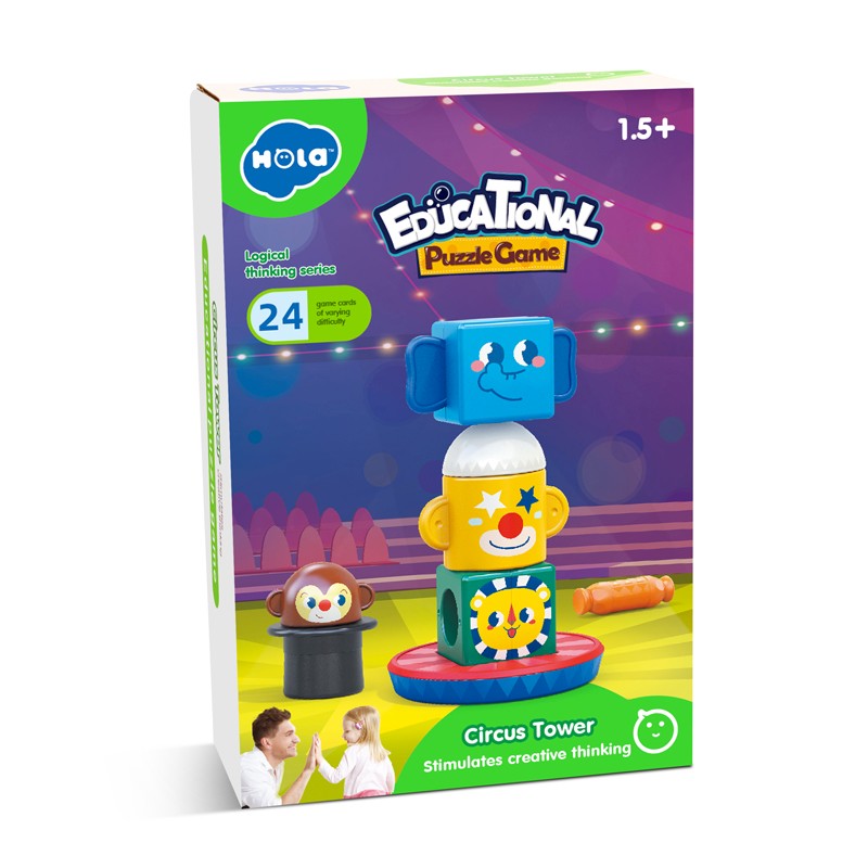 JOC EDUCATIONAL TURNUL CIRCULUI Jucarii Bebe - Imagine 1 [ps:81e0d7c3-f06f-4e27-b853-21b4dc9b659d]