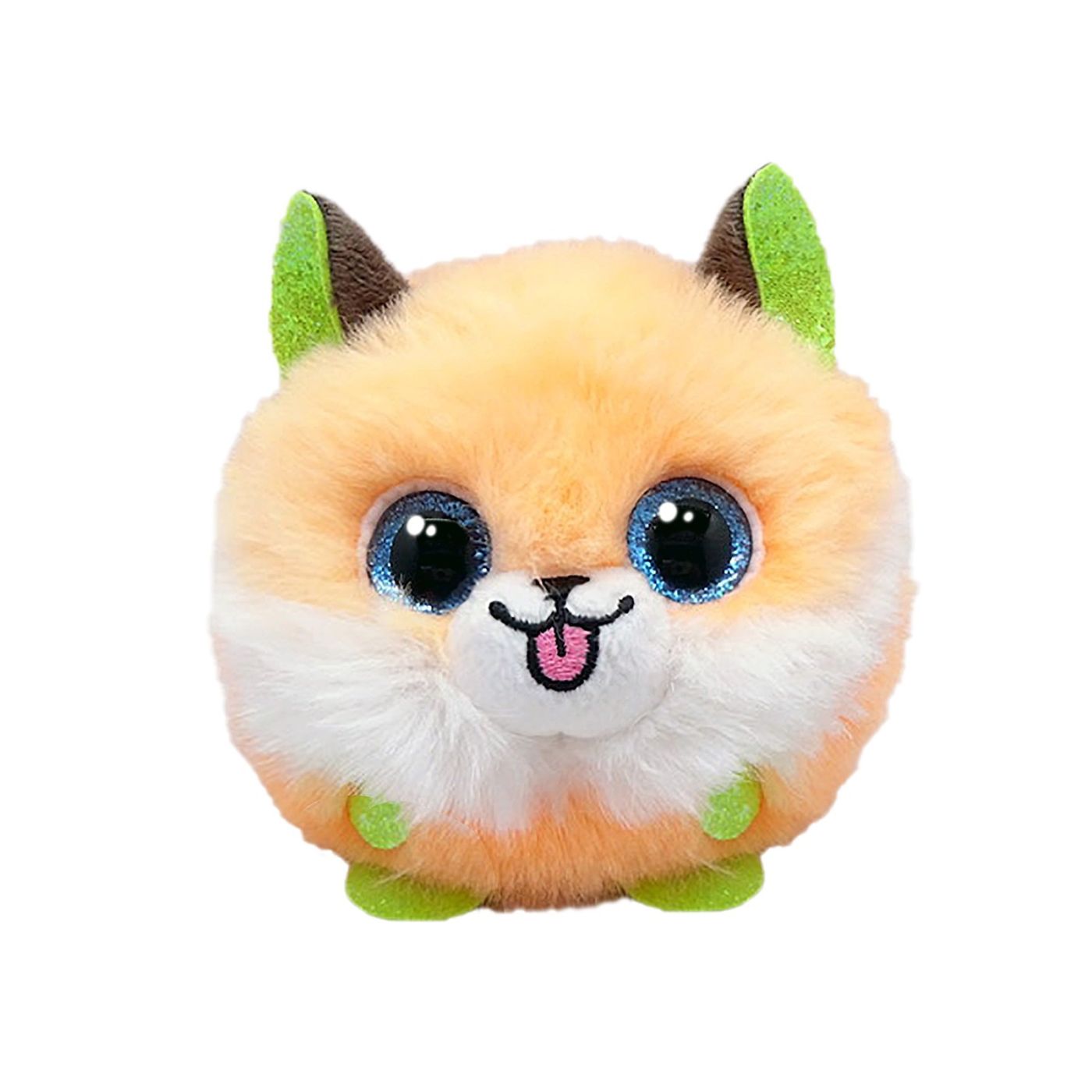 PLUS TY 8CM BEANIE BALLS SHERBET VULPEA PORTOCALIE - Imagine 1 [ps:64fa3118-888f-4c61-a463-32c137b0466a]