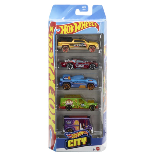 SET 5 MASINI HOT WHEELS CITY Mattel - Imagine 1 [ps:4bcc0903-4656-4928-b6c8-12c3a3dad74f]