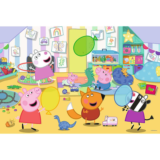 Puzzle Trefl 24 Piese Maxi Peppa Pig - Pentru Copii - Default Title (1) [ps:d870cf56-ffe1-41ca-8ff2-3d6a420e5762]
