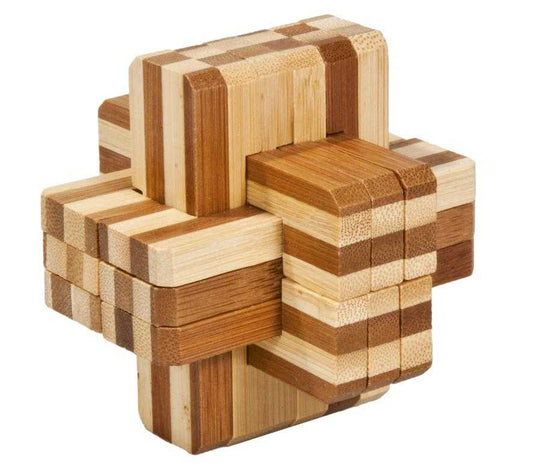Joc logic IQ 3DPuzzle Block cross, Fridolin - Imagine 1 [ps:762dcf9b-42a5-4e4e-9ad5-894ba0345dab]