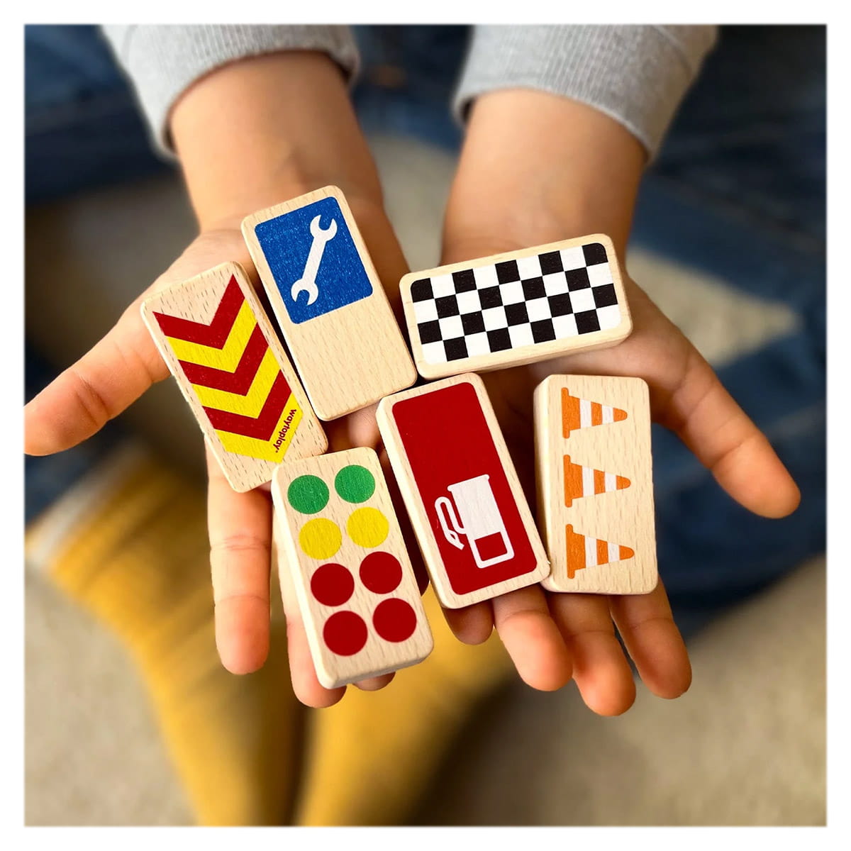 Semne de Circulație Waytoplay pentru Piste de Curse - Default Title (1) [ps:b66e5502-9407-4778-bcf4-bdbe972e86f3]