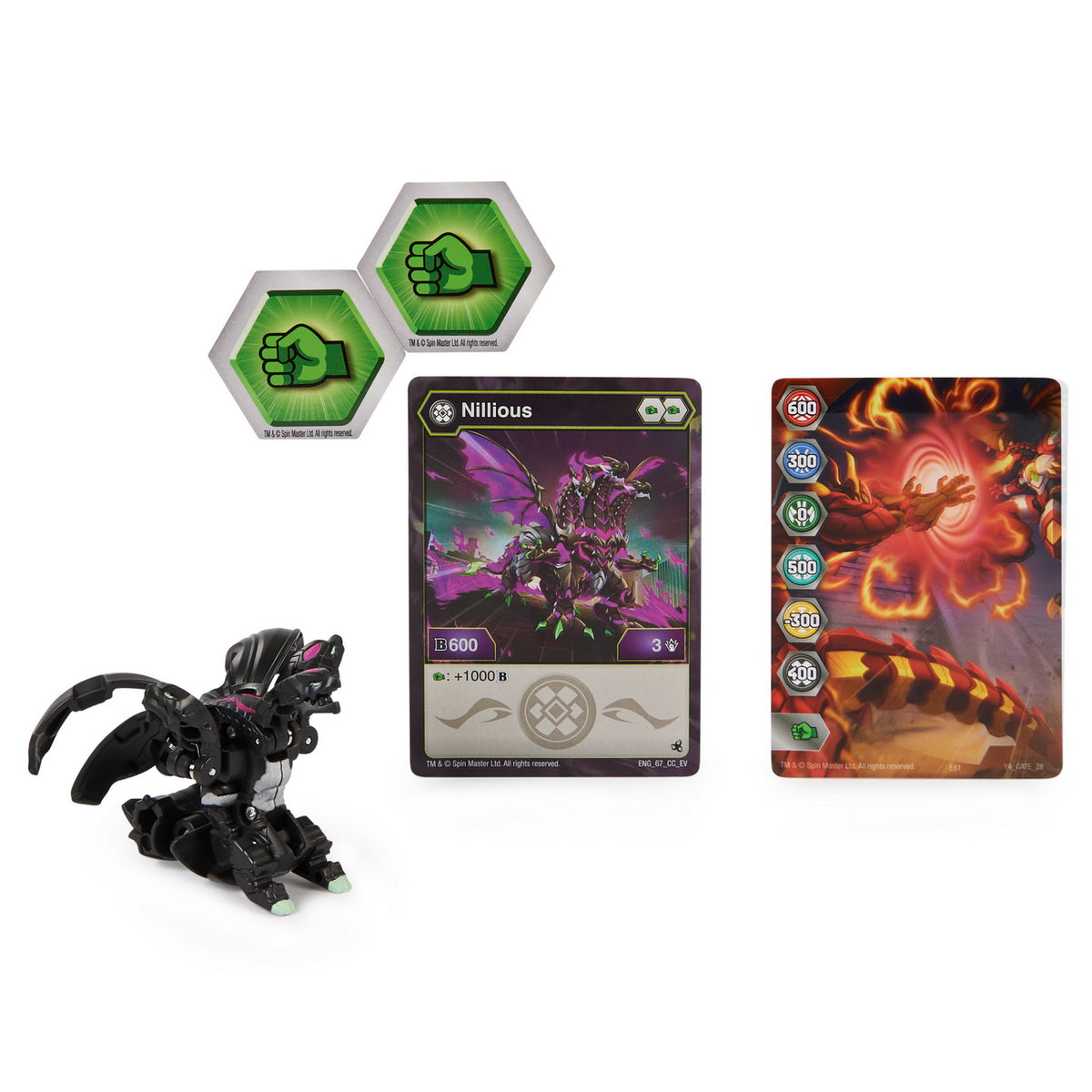 BAKUGAN S4 BILA CLASICA BLITZ FOX Spin Master - Nillious (1) [ps:9ed70c7c-45f3-486e-bd33-6fbba82163df]