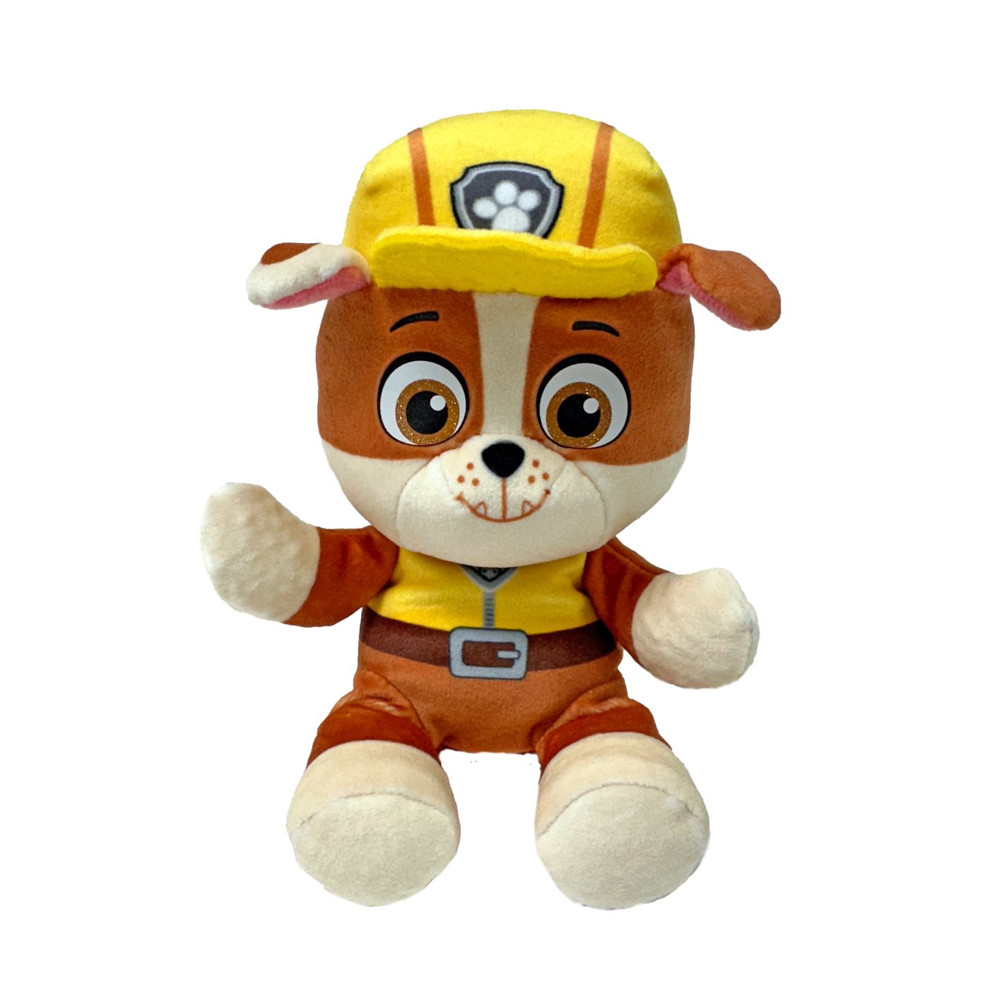 PLUS TY 15CM BEANIE BABIES SOFT PATRULA CATELUSILOR RUBBLE - Imagine 1 [ps:79390a58-3c0c-421e-9a47-435072b4470f]