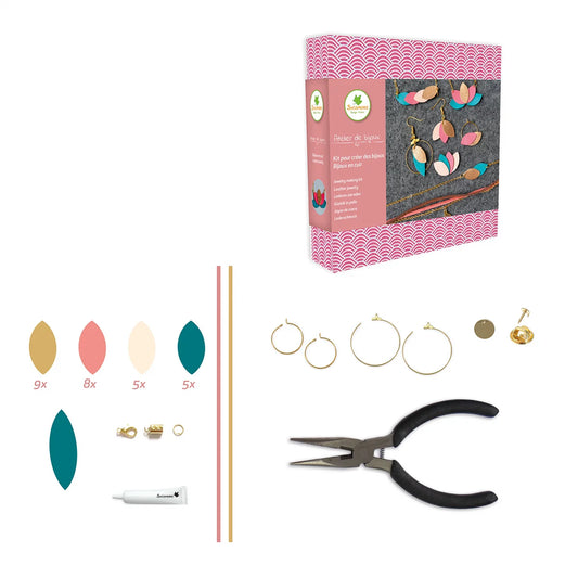 Atelier Bijuterii din Piele Sycomore - Set Creativ Copii - Default Title (1) [ps:9746d0e9-b24a-4bce-852d-7fd9d6d1b97a]