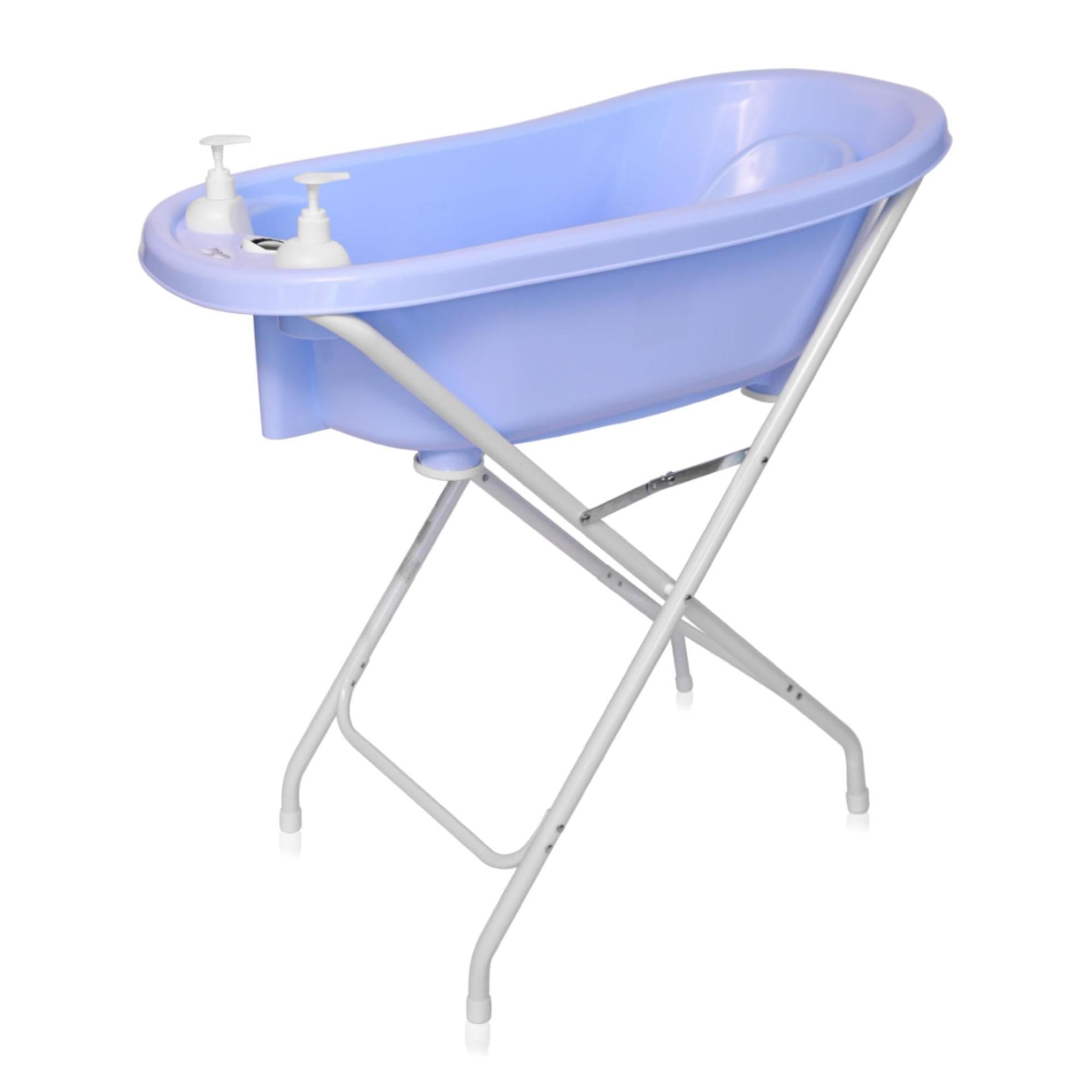 Set Cada Bebe Lorelli 88 cm cu Termometru și Reductor - Blue (1) [ps:5690d23c-4504-4dfb-b1de-7ed711e0349a]