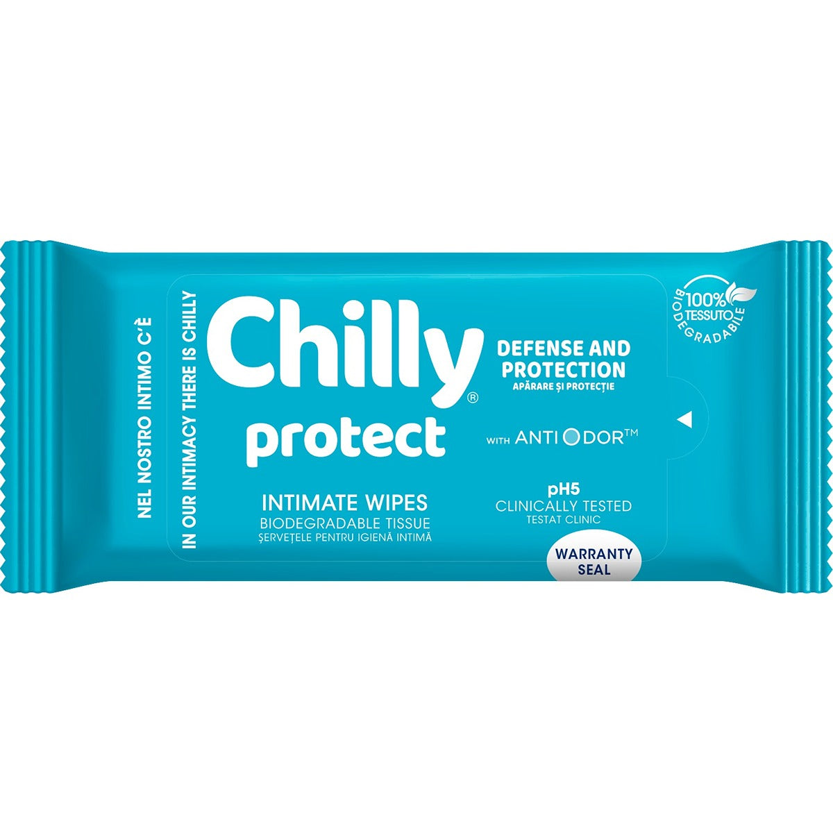 CHILLY Protect, servetele intime, 12 buc - Imagine 1 [ps:d79e4320-7eb8-4610-980b-d592af34f7b1]