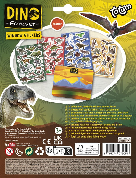 Abtibilduri Repozitionabile cu Dinozauri Totum - Default Title (1) [ps:308072c7-61f7-4aba-ab4d-fa26889d77cf]