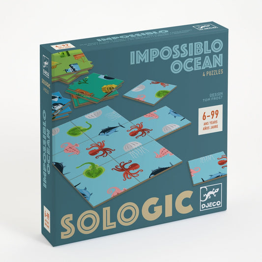 Joc de logica Impossiblo Ocean, Djeco - Imagine 1 [ps:bb94258e-2a31-4e12-adbd-8148ca4bb39b]