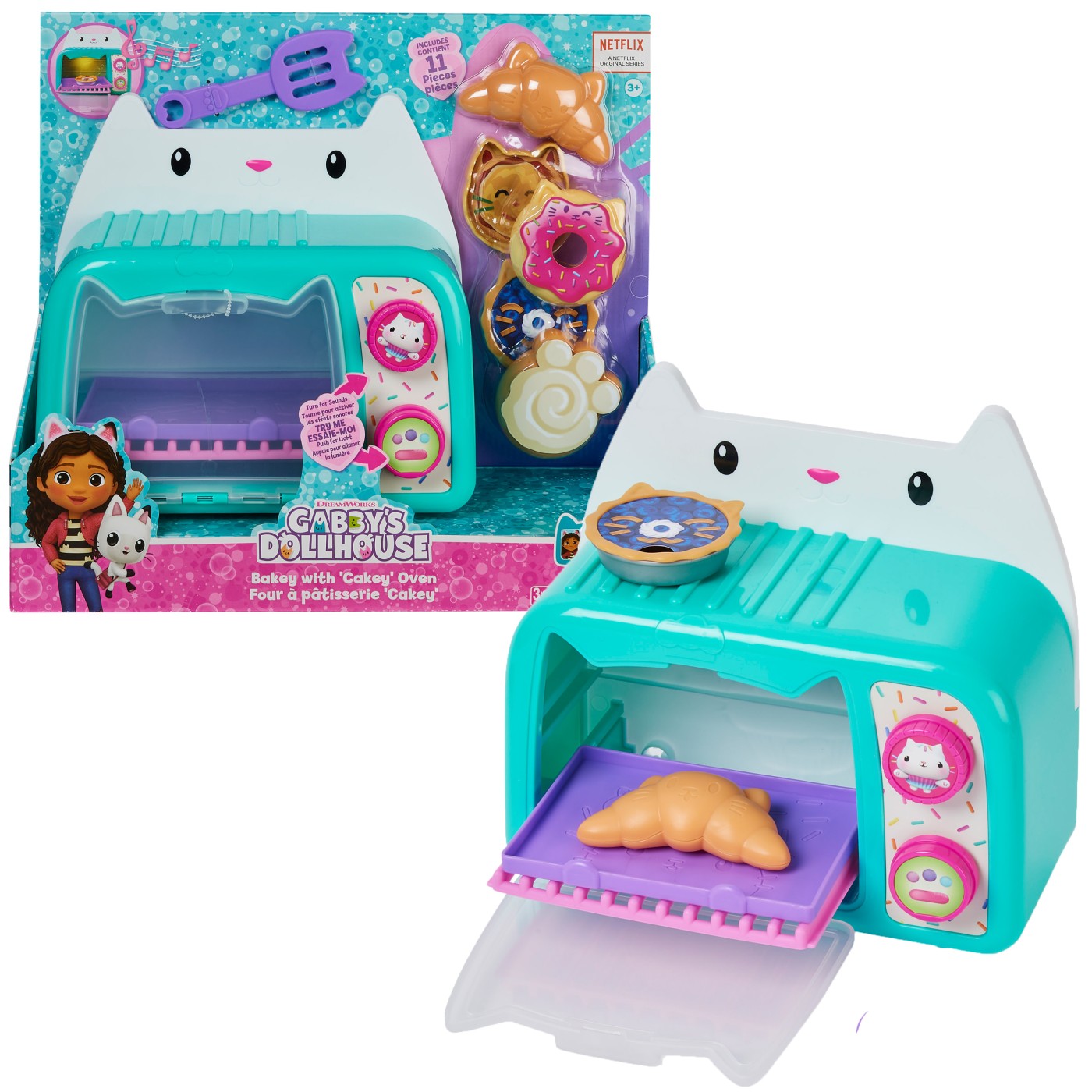 GABBYS DOLLHOUSE CUPTOR PENTRU PRAJITURI Spin Master - Imagine 1