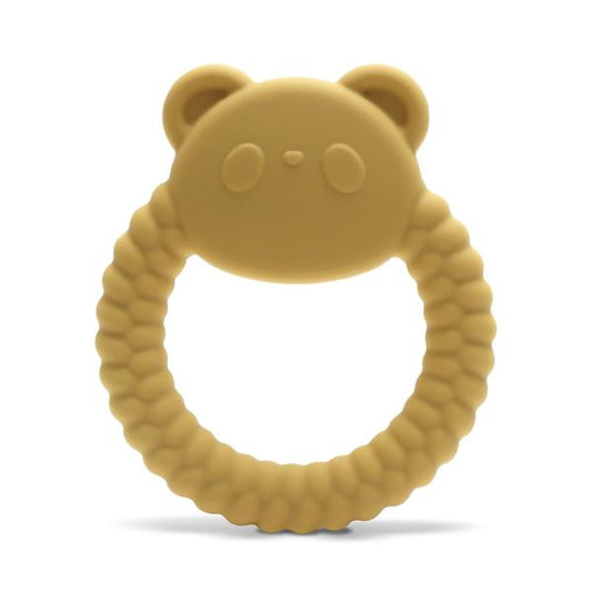 Jucărie Dentition Silicon Panda Lorelli, Fresh Green, 0 - Yellow (1) [ps:4c9e2b03-c9d9-4af0-b3f6-3a669424bd2c]