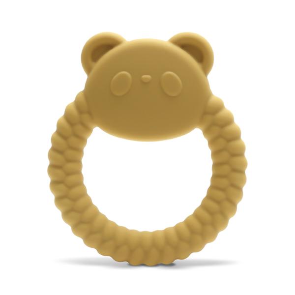 Jucărie Dentition Silicon Panda Lorelli, Fresh Green, 0 - Yellow (1) [ps:4c9e2b03-c9d9-4af0-b3f6-3a669424bd2c]