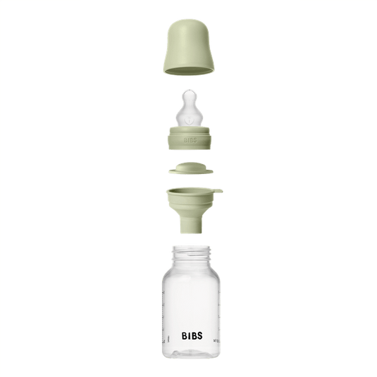 Biberon Anticolici BIBS, 150ml, Silicon, Sage - Fără BPA - Sage (1) [ps:1ed1311b-0b09-4bd0-902c-b29afe064aa0]