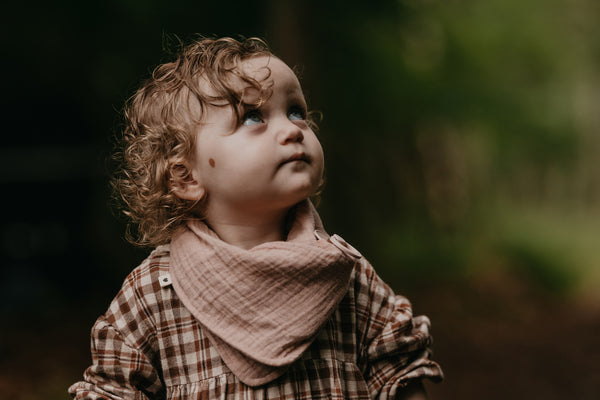 Bavetica Bandana BIBS, Sand - Bumbac Organic - Lila (1) [ps:9c20a454-3cbf-40a0-bbb9-b6e869dc3fd5]