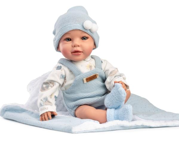 Papușă Bebeluș Jairo Guca, 38 cm, Corp Moale și Accesorii - Default Title (1) [ps:8b64363f-eb8e-4d47-af59-09d44f049c83]