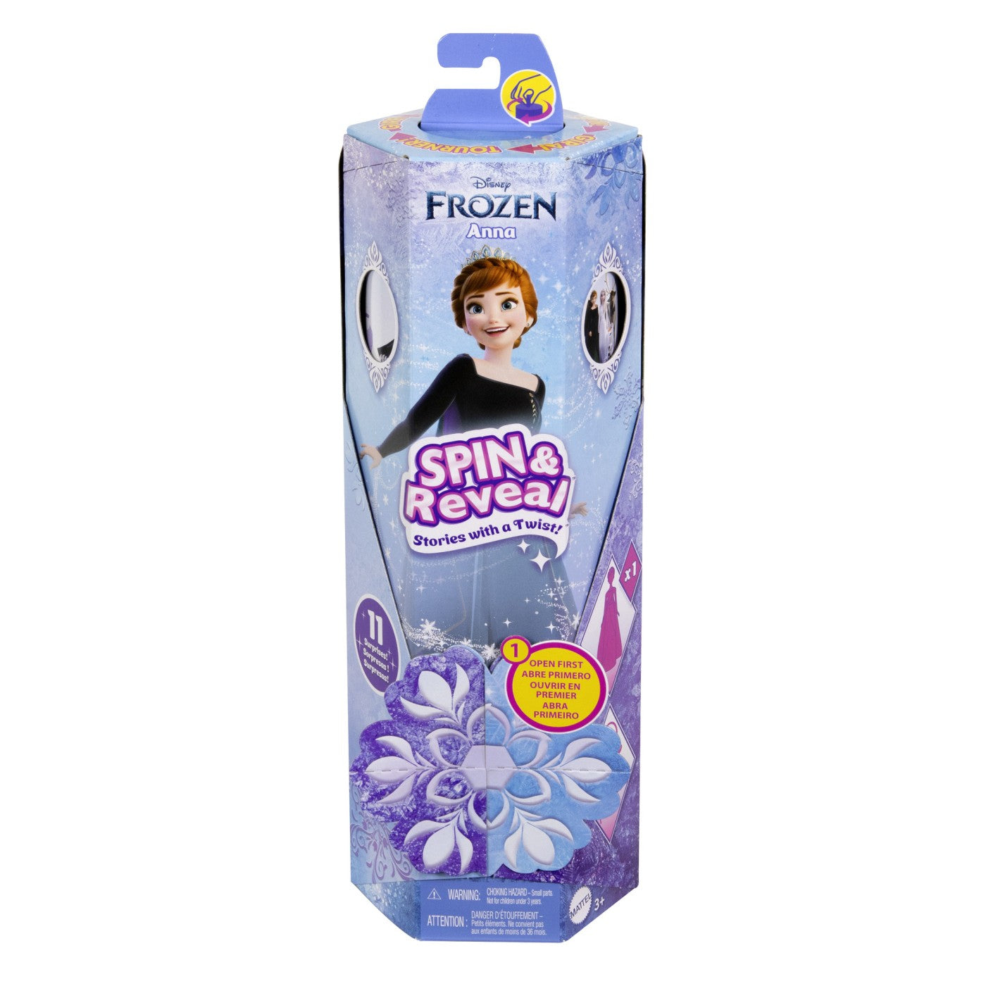 DISNEY FROZEN SPIN AND REVEAL PAPUSA ANNA Mattel - Imagine 1 [ps:3161cbb7-8885-49b6-a451-98948769193e]