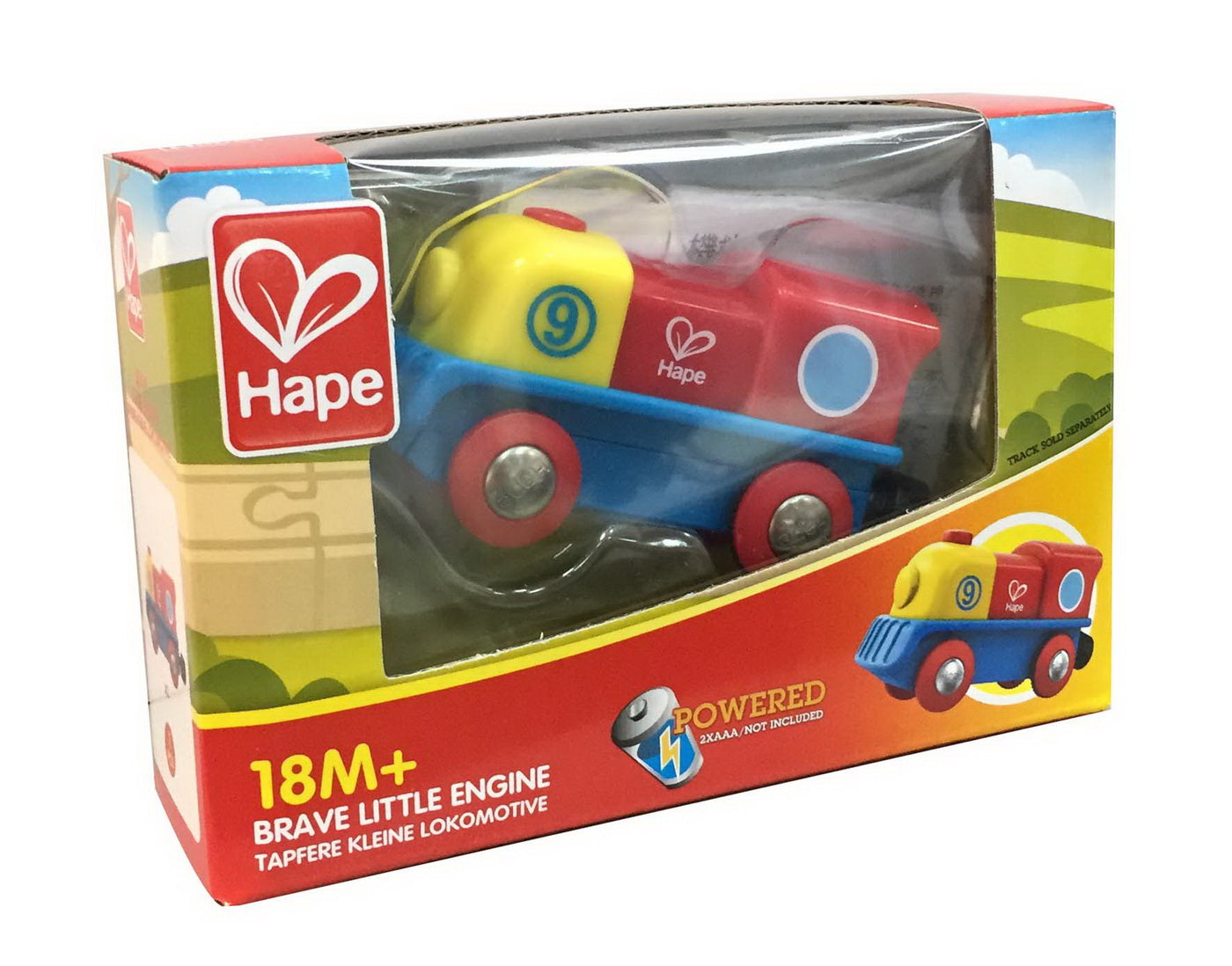 HAPE LOCOMOTIVA CURAJOASA - Imagine 1 [ps:3ffc2869-14e2-442a-91d4-3b72eb1b363d]