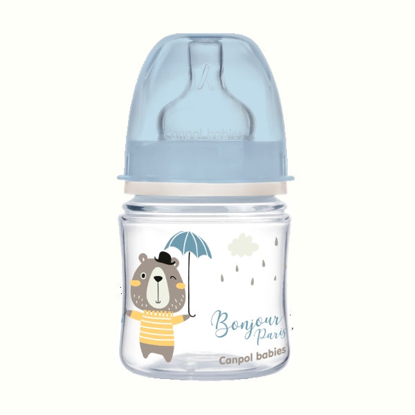 Canpol Babies Biberon Anticolici Cu Gat Larg 120 ml Pp - Imagine 1