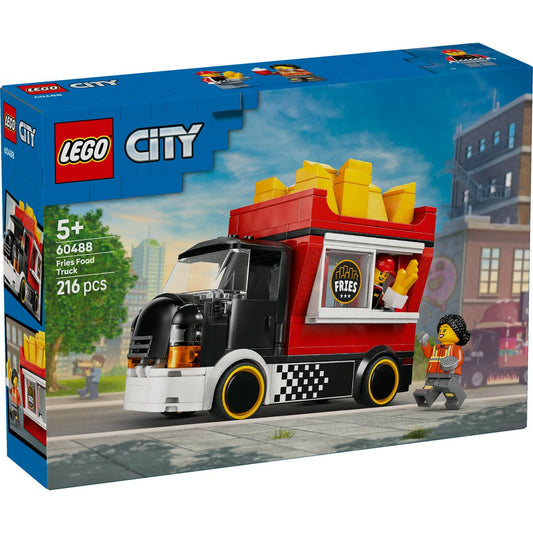 LEGO CITY FURGONETA DE CARTOFI PRAJITI 60488 - Imagine 1 [ps:dad8b58f-fb56-4349-8534-26b7521e40d8]